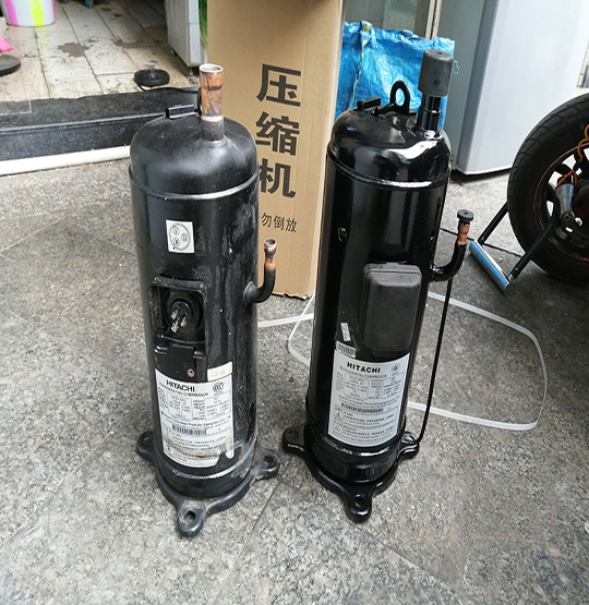 山阴中央空调压缩机的更换维修